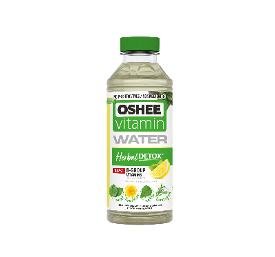 OSHEE Vitamin víz detox & herbal