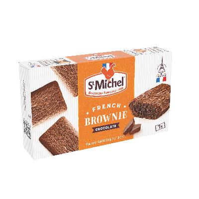 St Michel Csokoládés Brownie-k