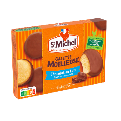 St Michel galette moelleuse tejcsokival bevont