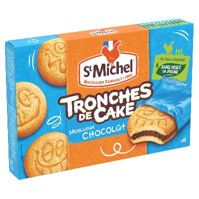 St Michel Tronches de cake