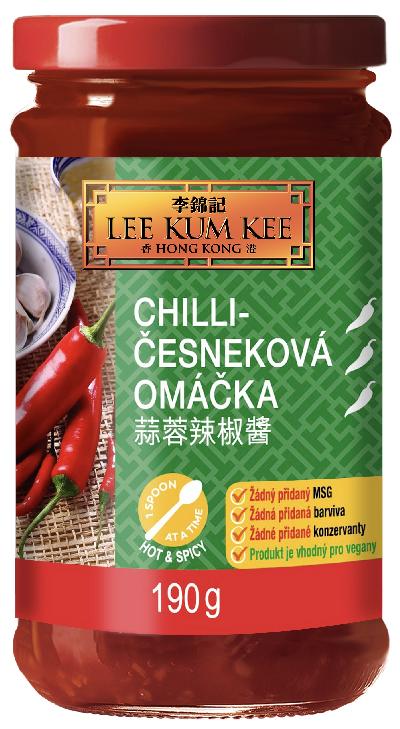 Lee Kum Kee chilis-fokhagymás szósz