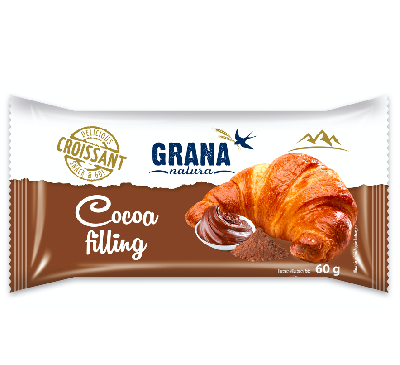 GRANA Croissant kakaó