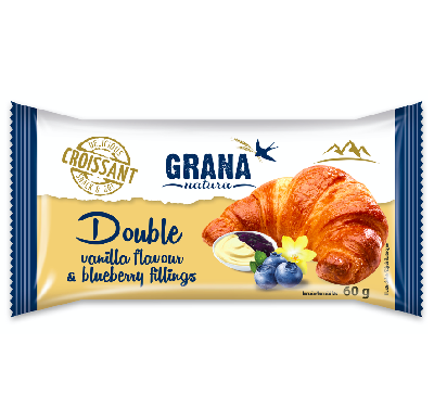 GRANA Croissant vanília-áfonya