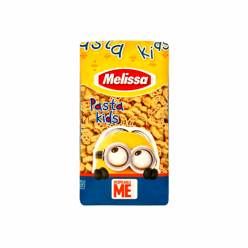 Melissa pasta kids Minyonok