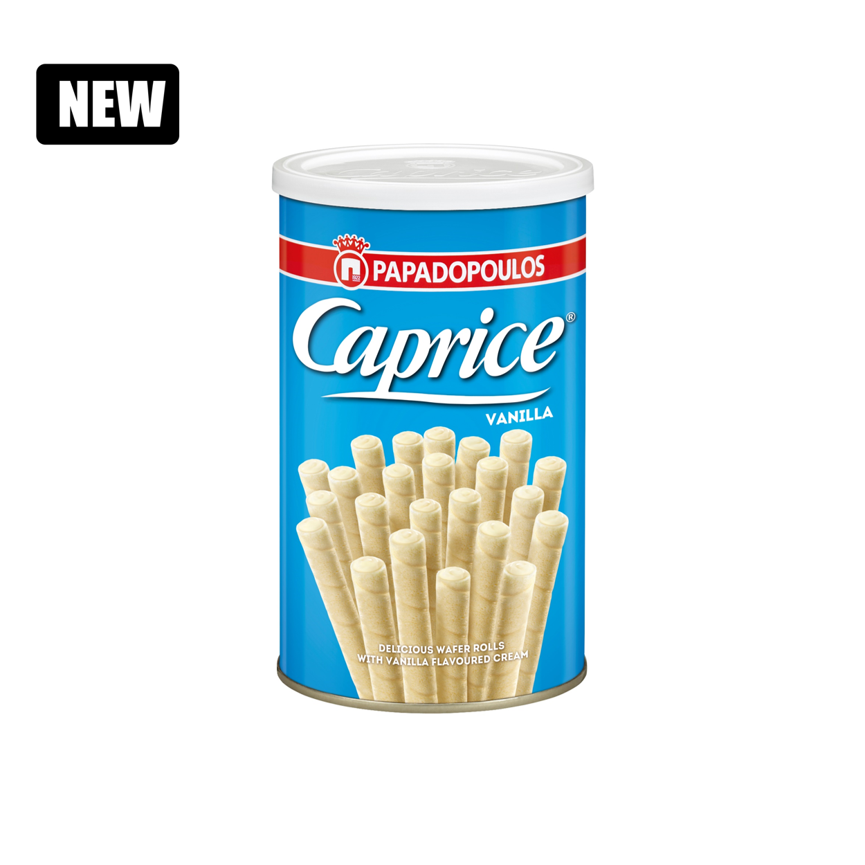 Caprice Vanilla wafer rolls